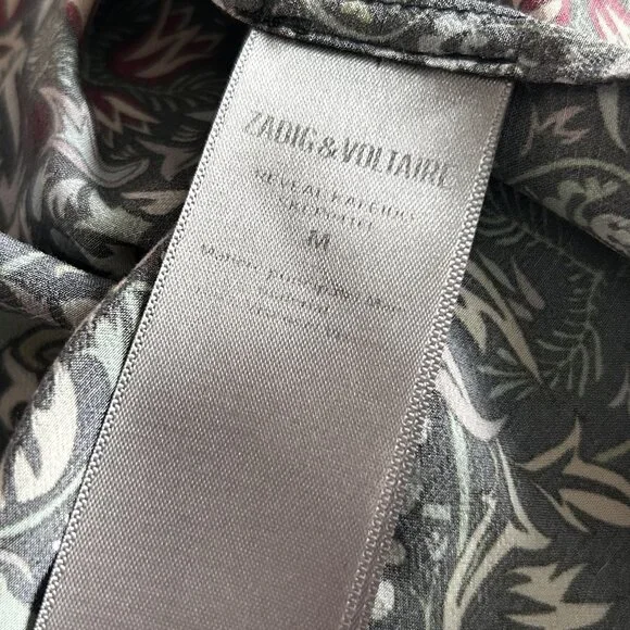 Zadig & Voltaire Reveal Kaleido Dress ASO Bloom Fate: The Winx Saga - Picture 12 of 15